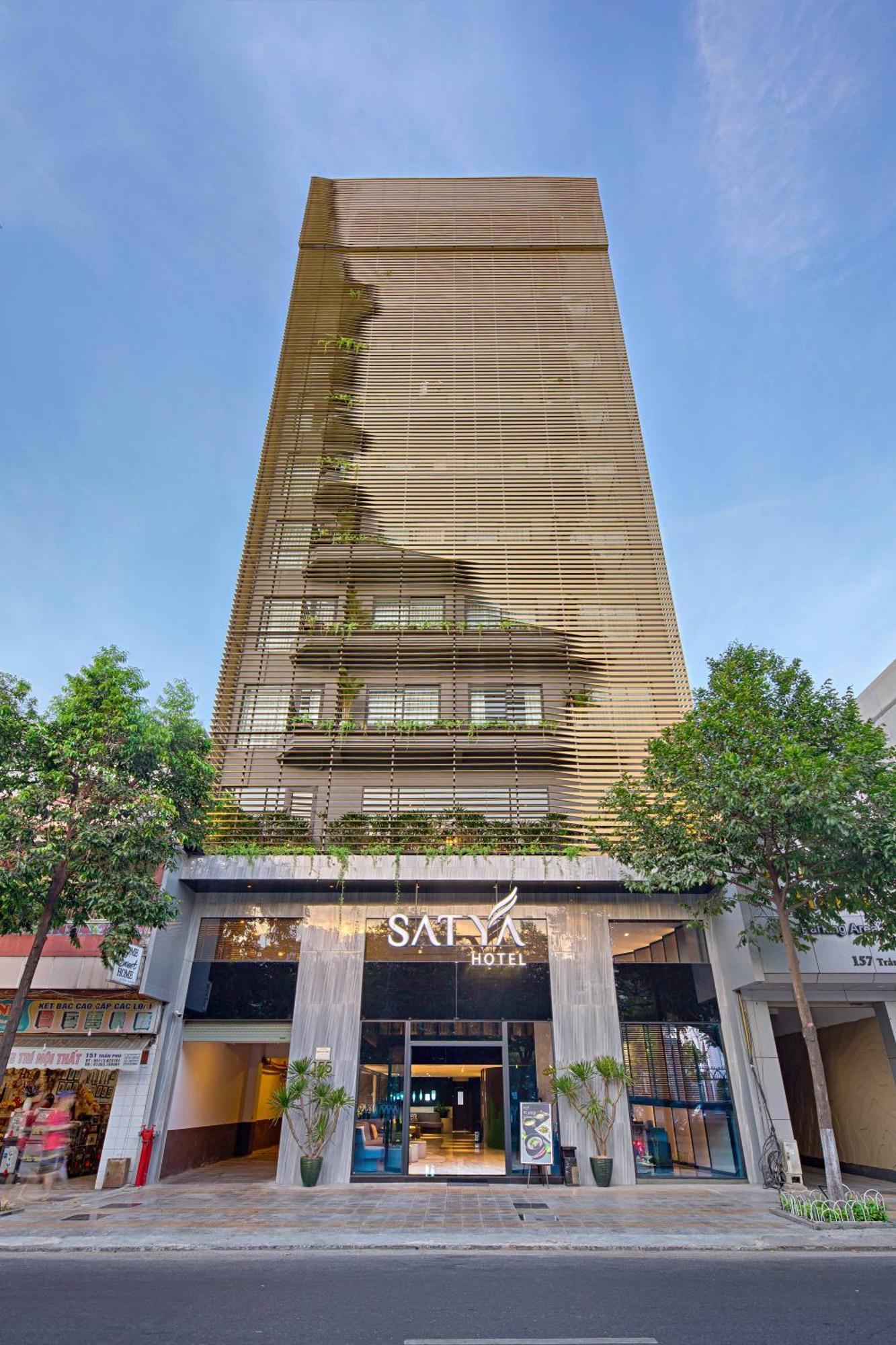 Satya Da Nang Hotel Han Market Dış mekan fotoğraf