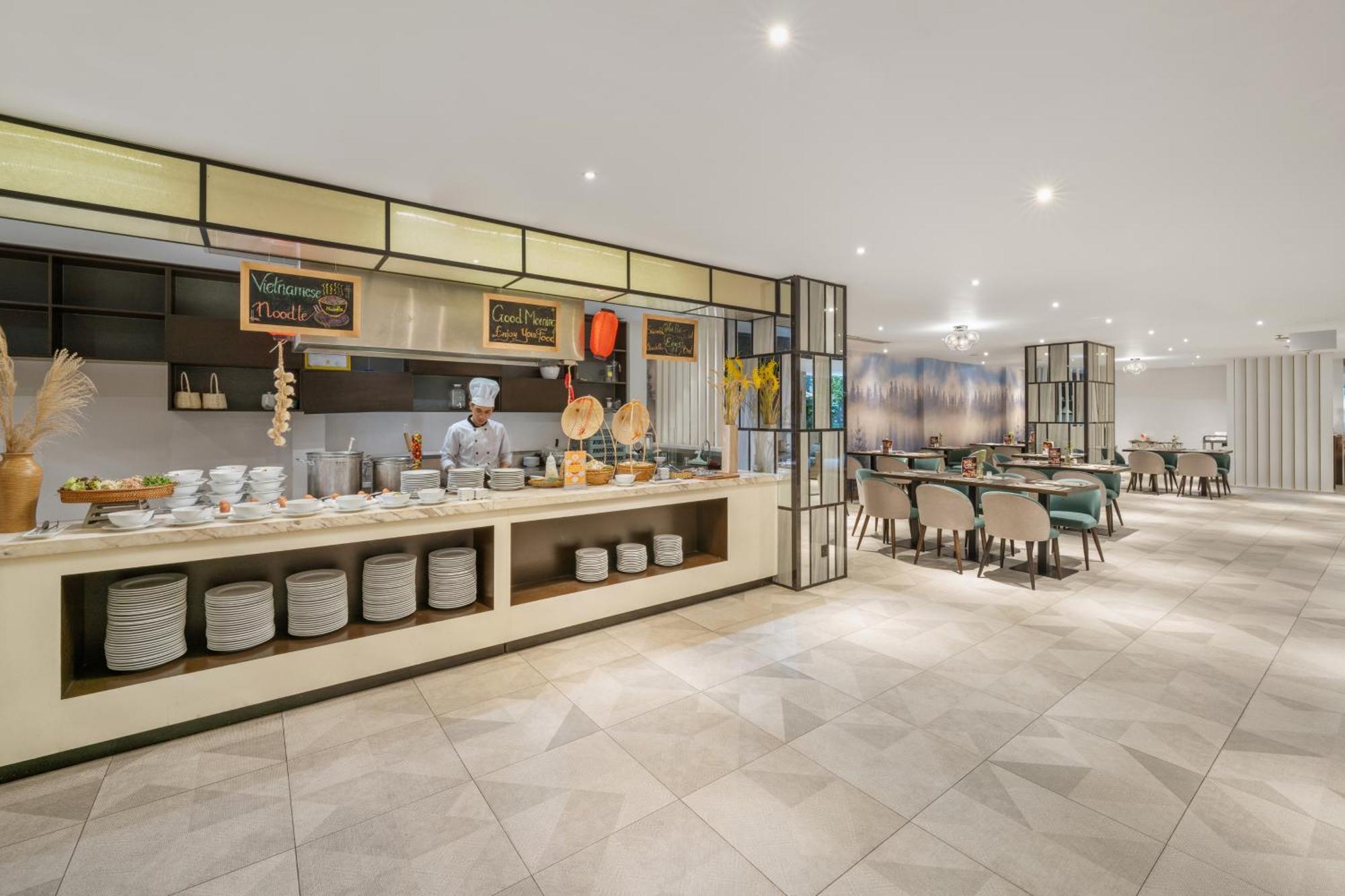 Satya Da Nang Hotel Han Market Dış mekan fotoğraf
