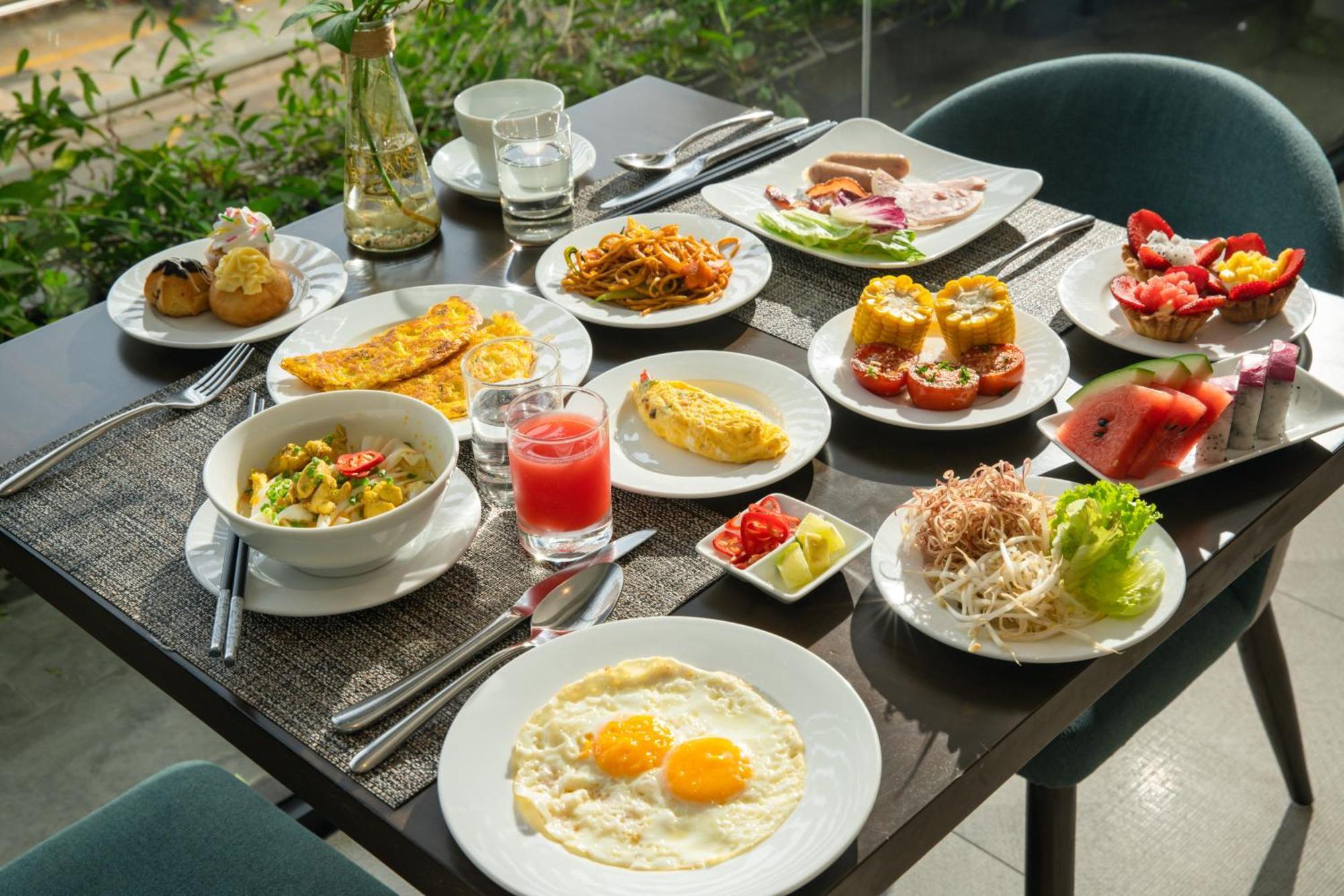 Satya Da Nang Hotel Han Market Dış mekan fotoğraf