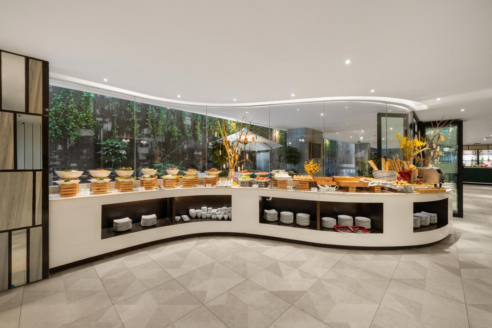 Satya Da Nang Hotel Han Market Dış mekan fotoğraf