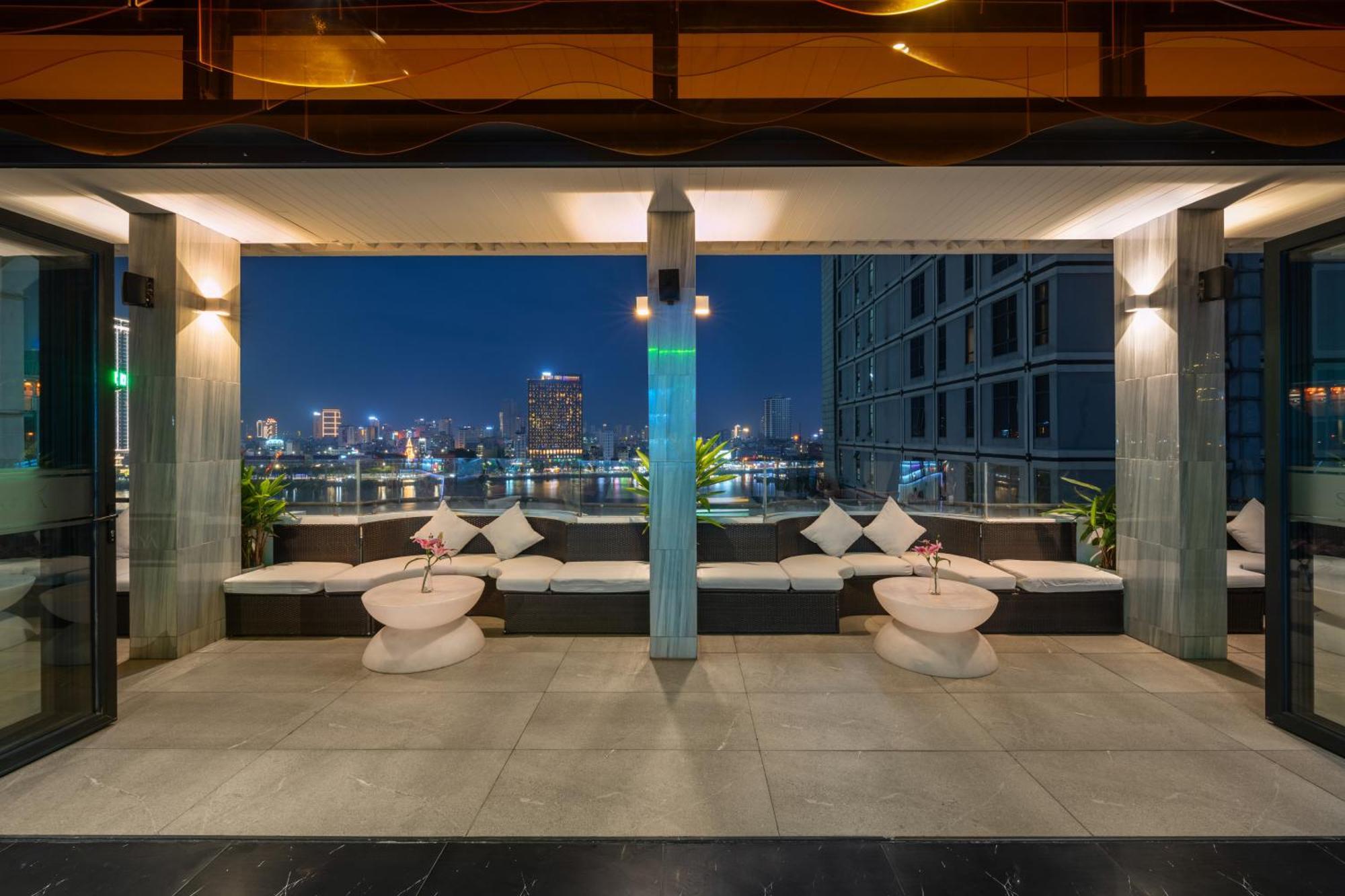 Satya Da Nang Hotel Han Market Dış mekan fotoğraf