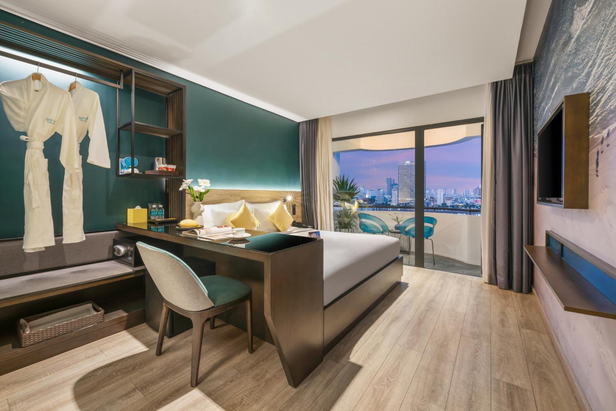 Satya Da Nang Hotel Han Market Dış mekan fotoğraf