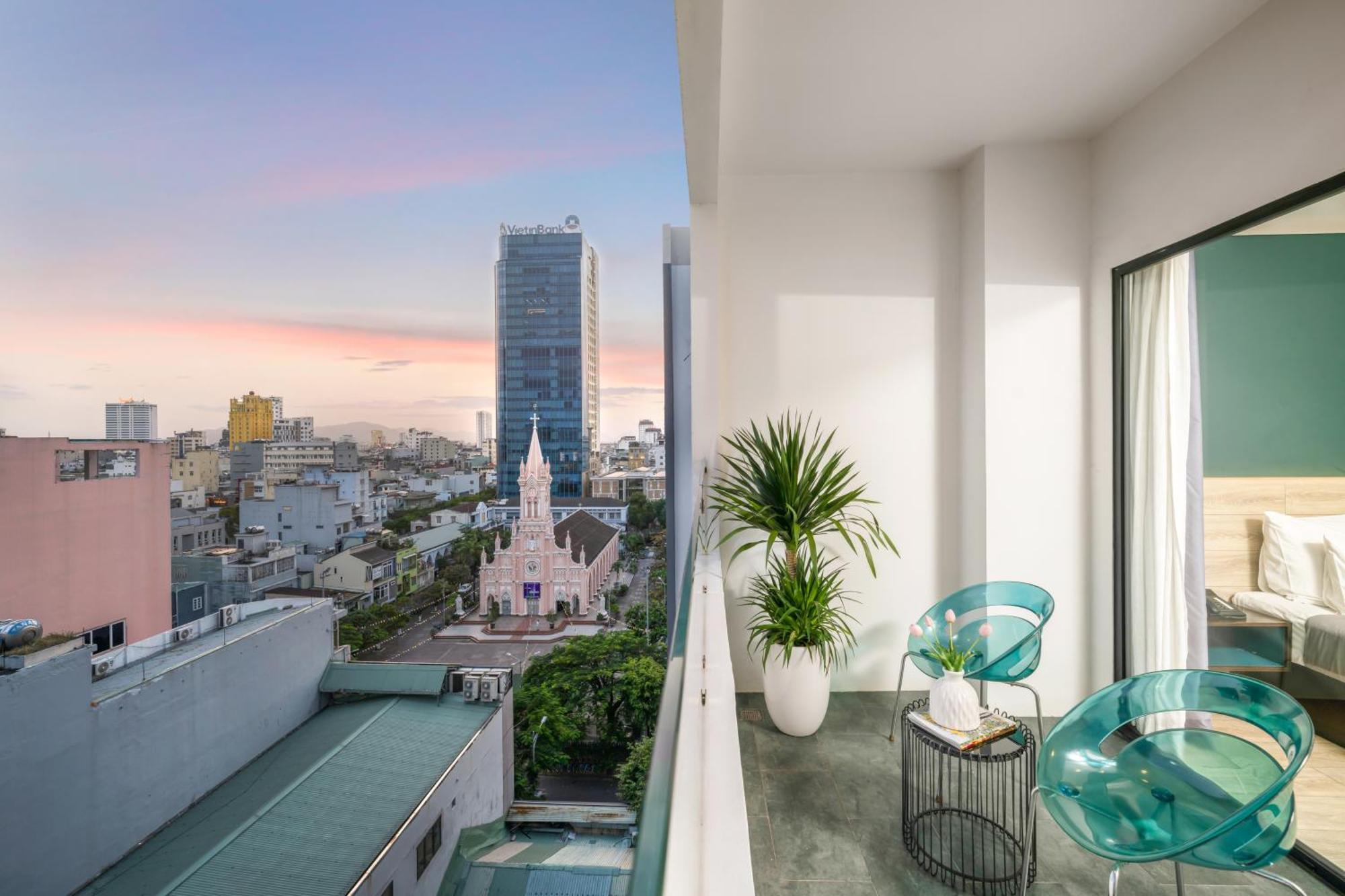 Satya Da Nang Hotel Han Market Dış mekan fotoğraf