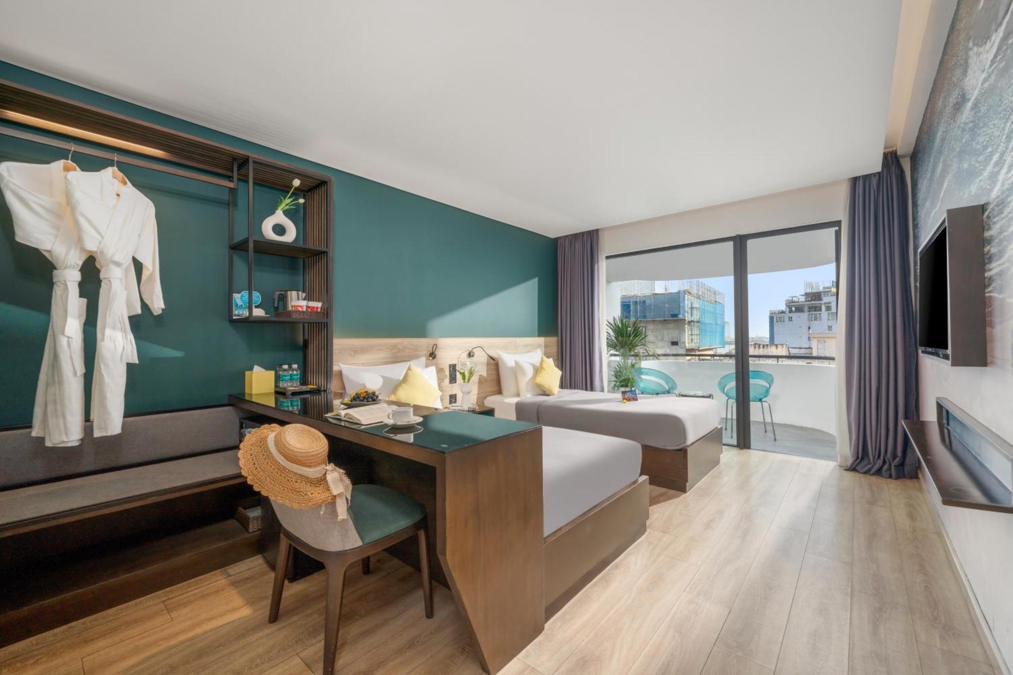Satya Da Nang Hotel Han Market Dış mekan fotoğraf