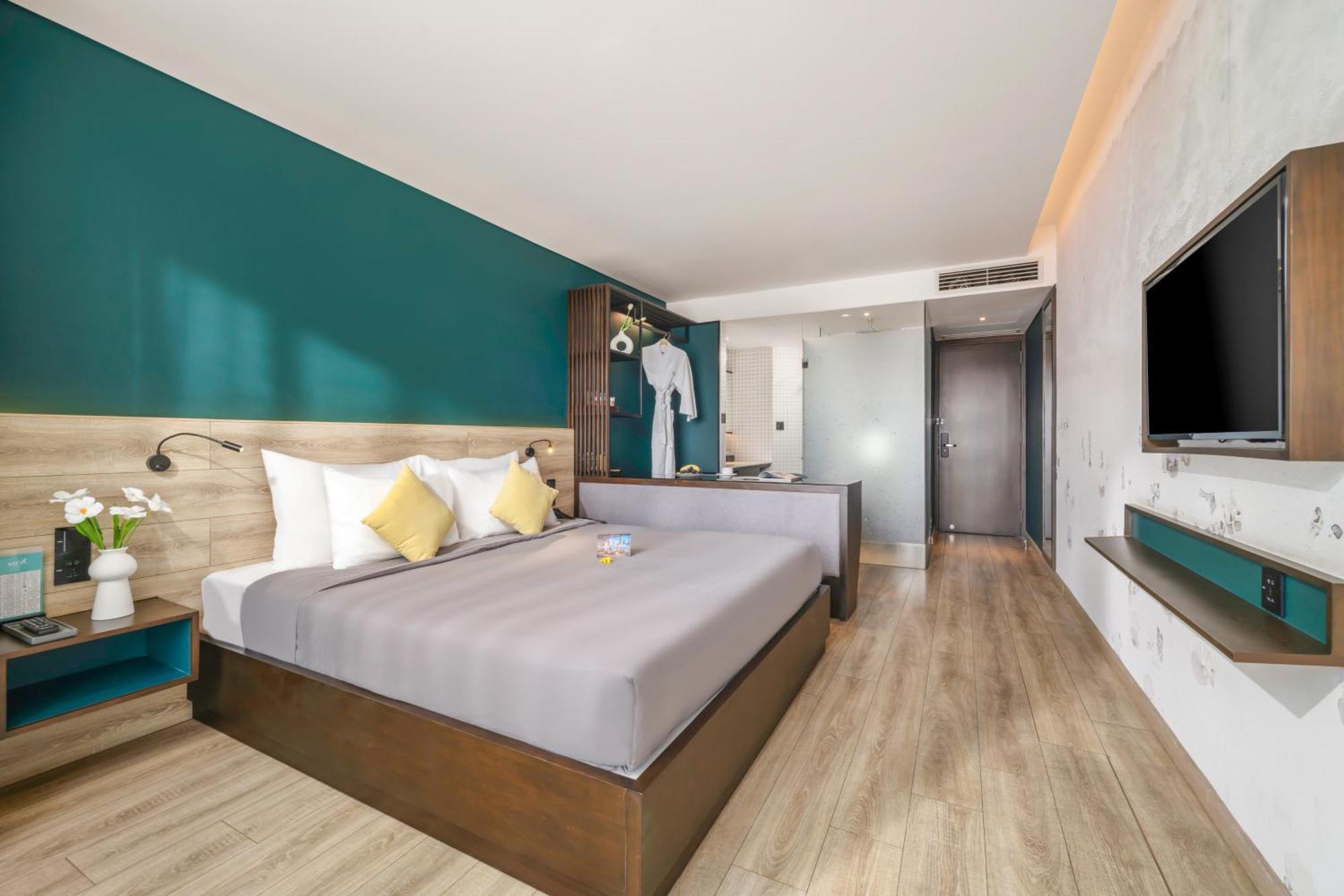Satya Da Nang Hotel Han Market Dış mekan fotoğraf