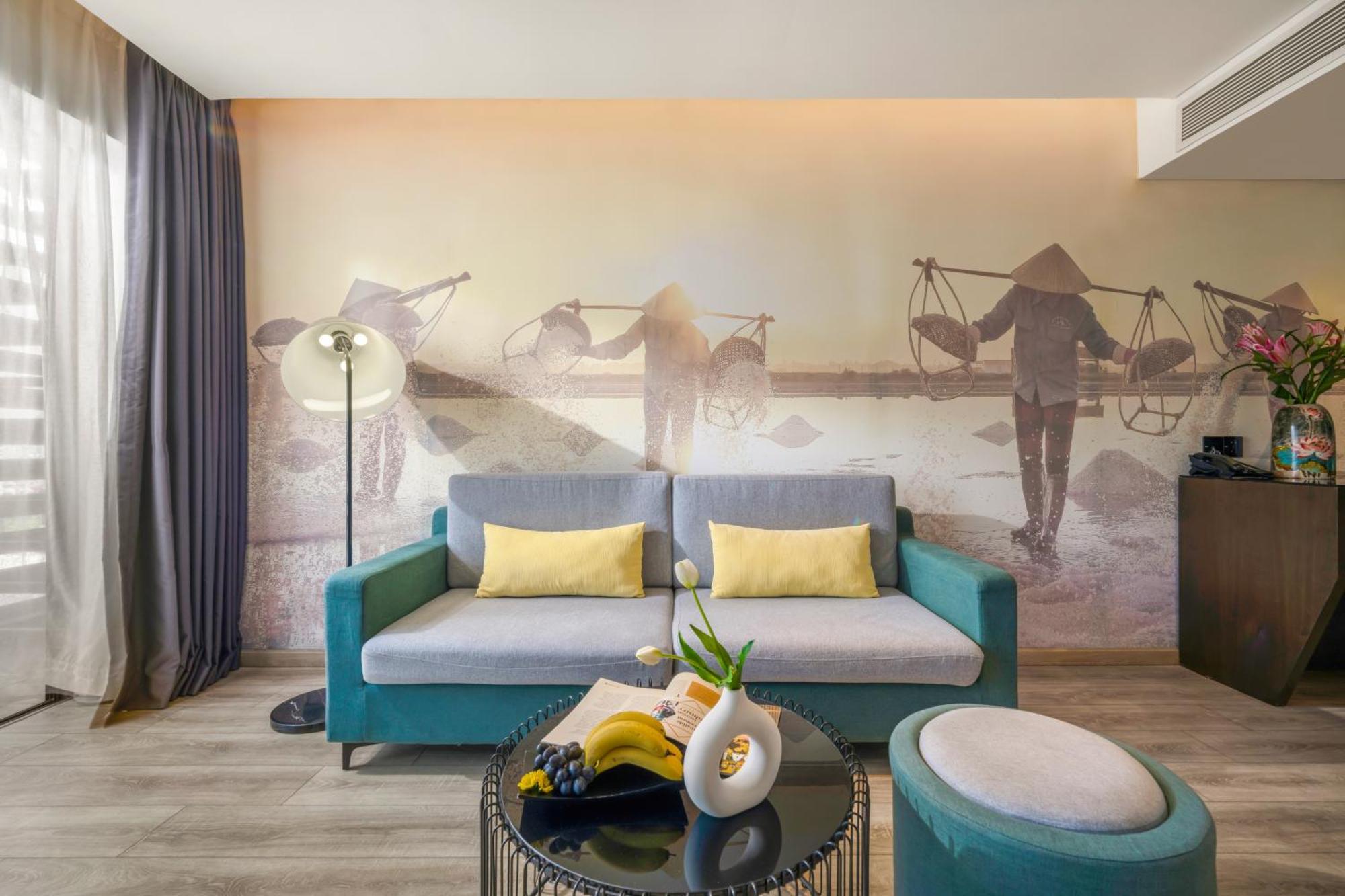 Satya Da Nang Hotel Han Market Dış mekan fotoğraf