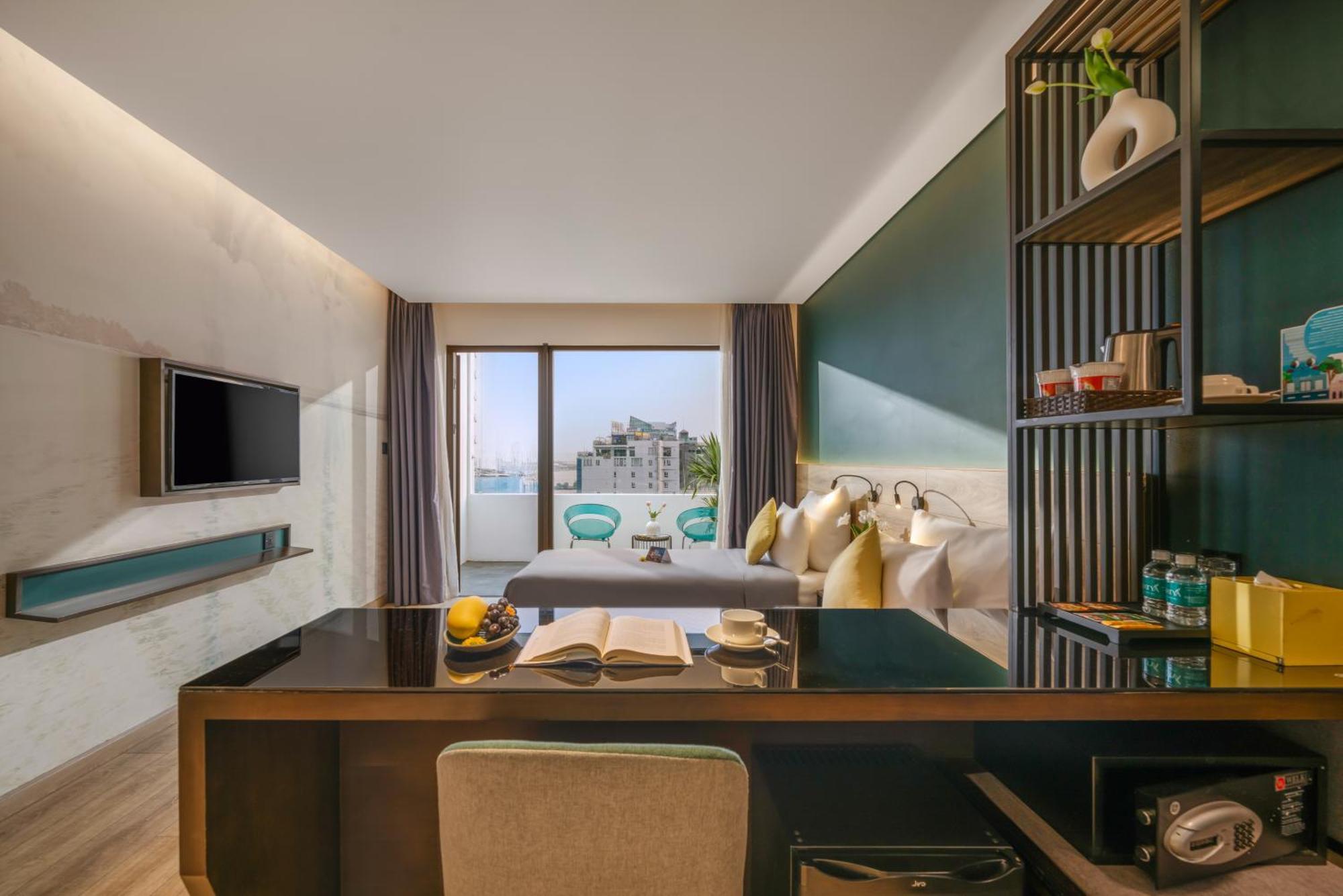 Satya Da Nang Hotel Han Market Dış mekan fotoğraf