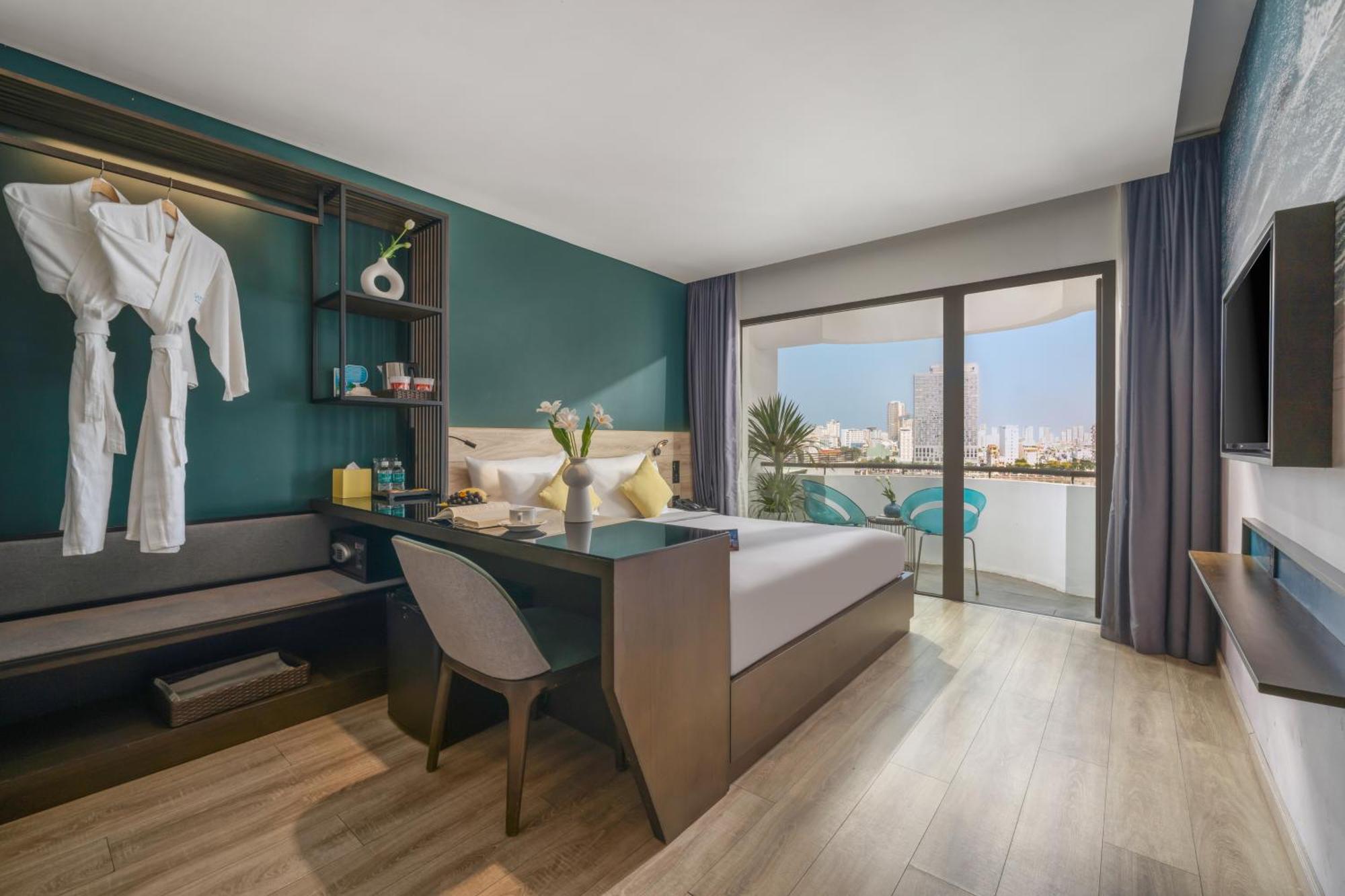 Satya Da Nang Hotel Han Market Dış mekan fotoğraf