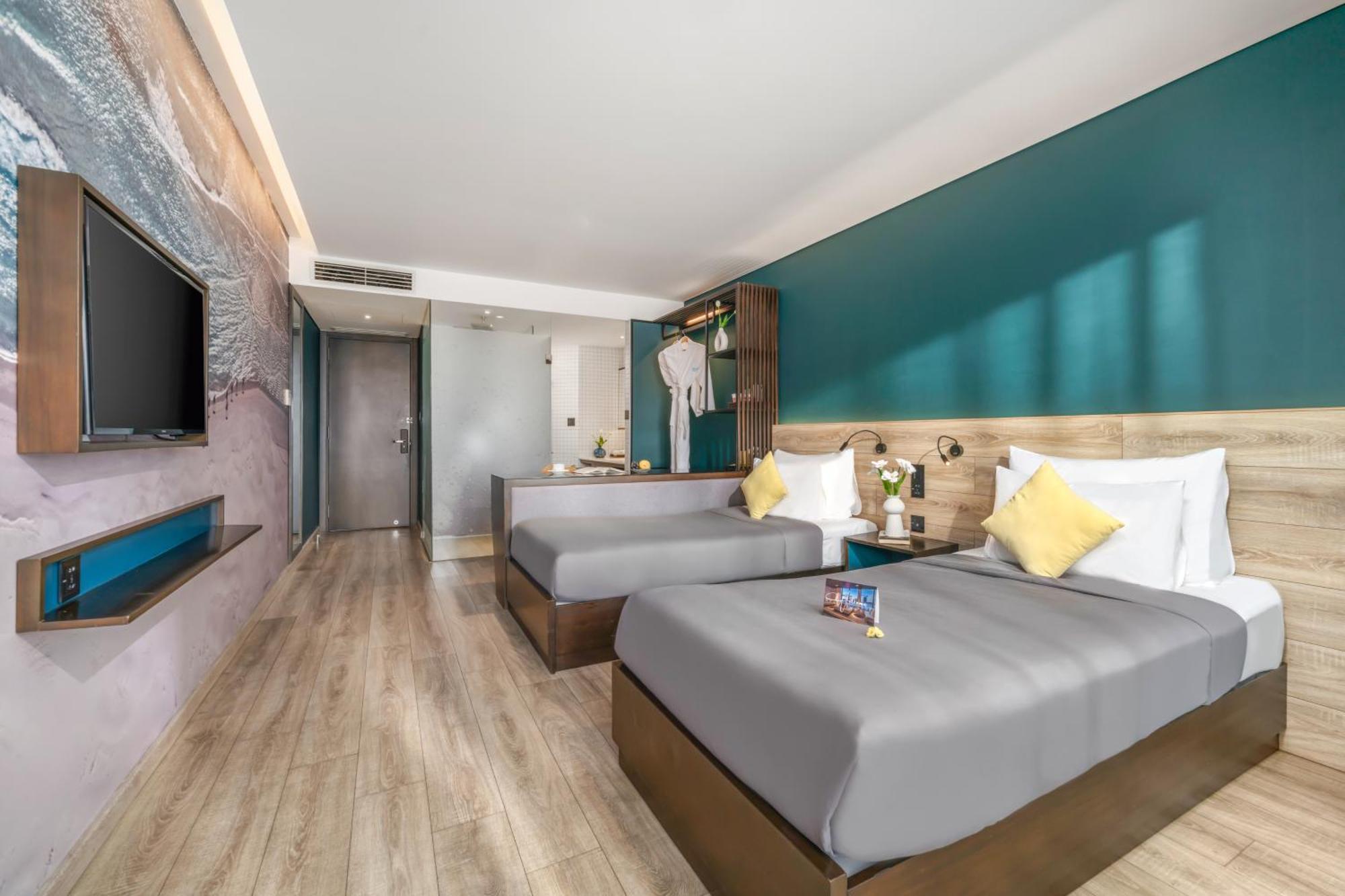 Satya Da Nang Hotel Han Market Dış mekan fotoğraf