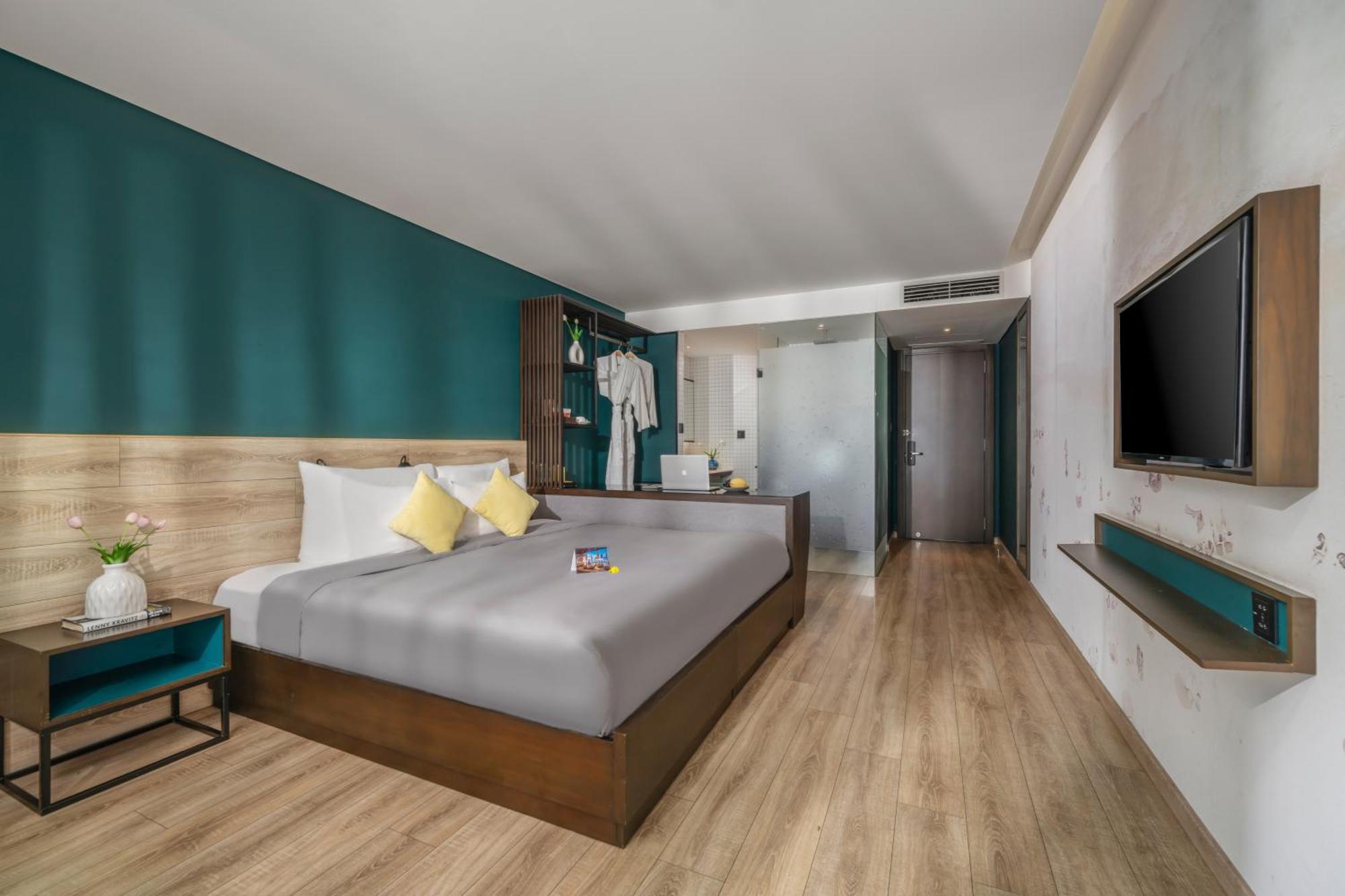 Satya Da Nang Hotel Han Market Dış mekan fotoğraf