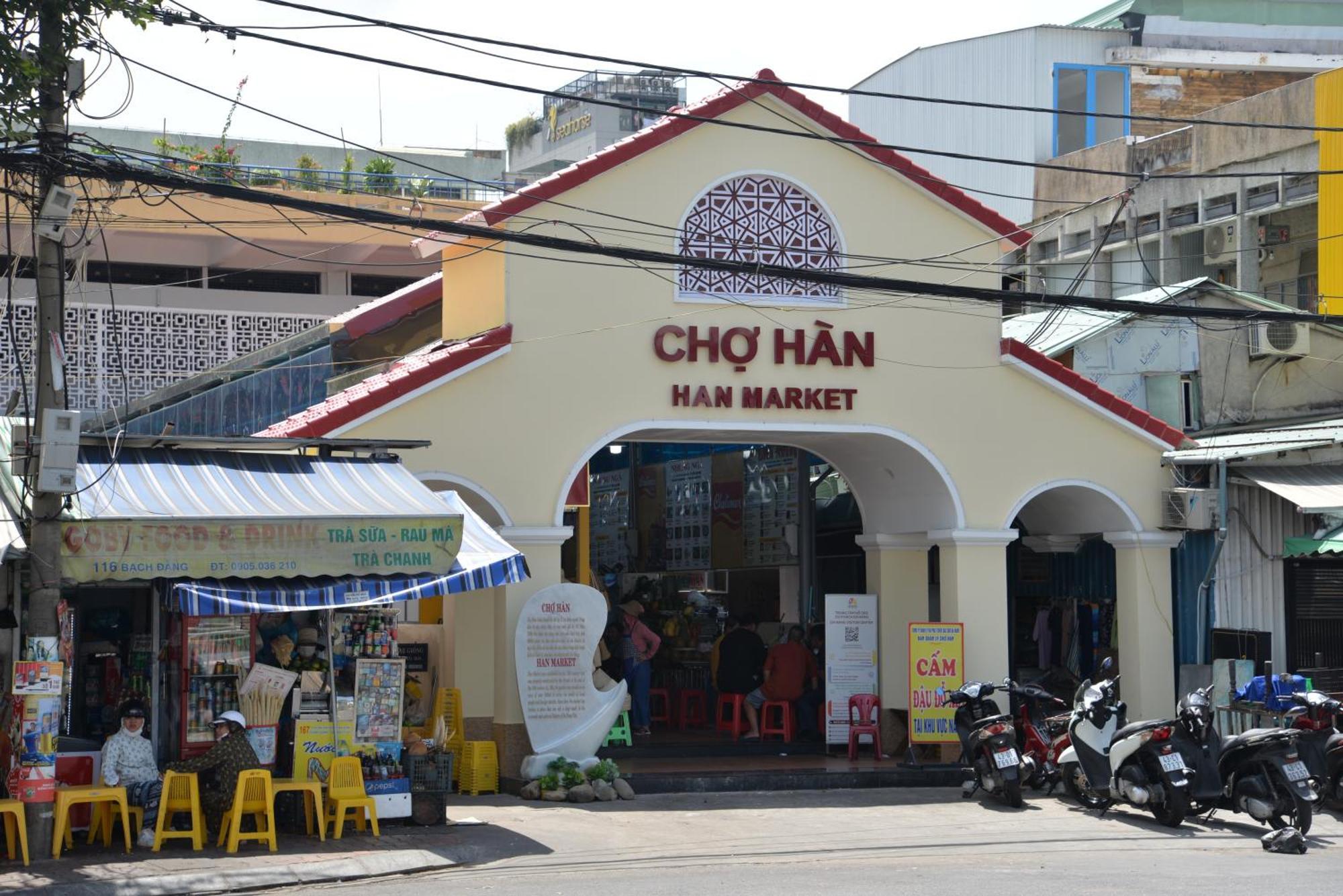 Satya Da Nang Hotel Han Market Dış mekan fotoğraf